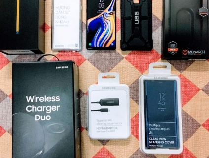 Note 9 512gb Fullbox bộ quà tặng New 100%