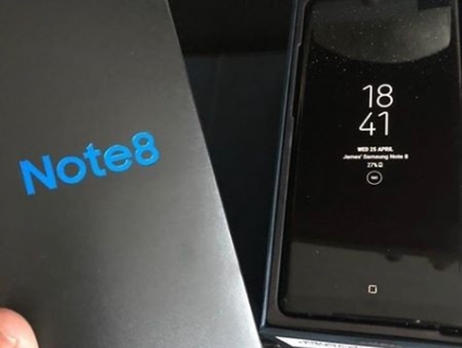 BÁN NOTE 8 BLACK HÀNG SSVN