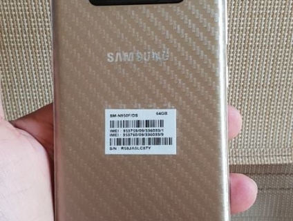 Samsung Galaxy S9 Plus và Galazy Note 8