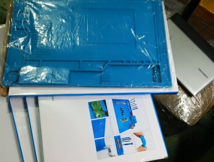 TẤM LÓT SILICON CHỊU NHIỆT