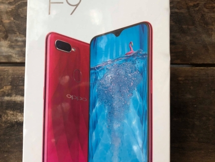 Thanh lý OPPO F9 và Nova 3i fullbox nguyên seal hộp chưa khui