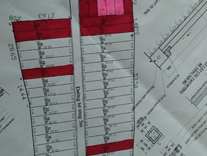 Bán đất thổ cư 100% thành phố Phan Thiết giá rẻ chỉ 3,8 triệu/2m