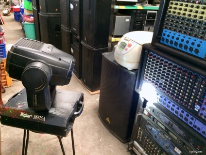 Thanh Lý Đèn Sân Khấu Moving Head Weinas 575A cũ giá rẻ