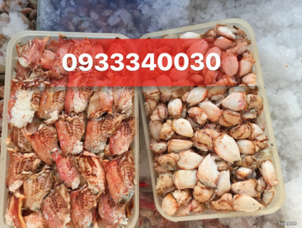 Chuyên sỹ và lẻ thịt cua, thịt ghẹ,thịt cúm, thịt càng ghẹ các loại