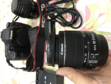 Combo Canon 7D còn mới sử dụng tốt