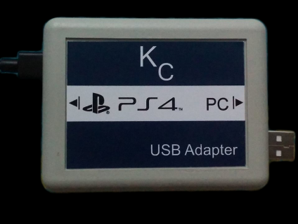 KC Adapter-sử dụng chuột phím và vô lăng trên PS4,PS3,PS2,X360,XONE