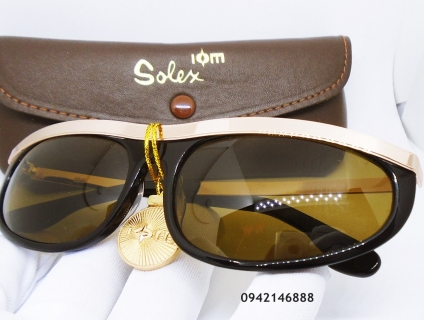 Solex Thước Kẻ mạ vàng [14K 1/25]