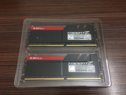 Bán 2 cặp RAM KIT xịn, 16GB/cặp, buss 2666 và 3000hz