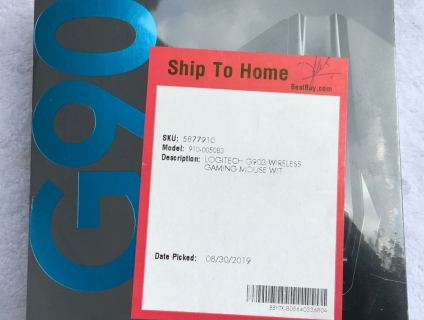 Chuột gaming không dây Logitech G903 hàng US NEW 100%