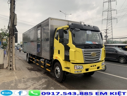 XE TẢI FAW 8 TẤN THÙNG 10M | XE TẢI TRẢ GÓP