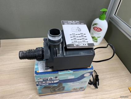 Cần bán 1 máy Bơm, 1 máy Sục oxy Hồ cá (Hàng Ý - Đức Chính Hãng)