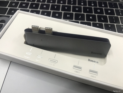 Hub chuyển USB Type-c ra USB 3.0/PD/HDMI