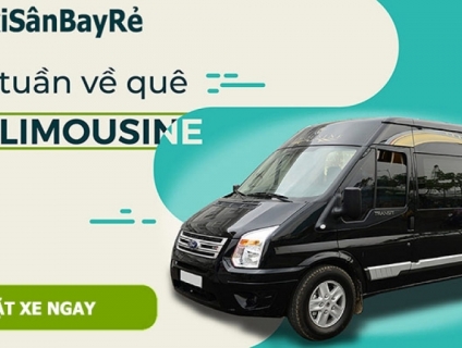 Đặt vé Xe Limousine Sài Gòn đi Vũng Tàu giá siêu tiết kiệm