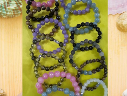 Vòng đá thạch anh xịn100%