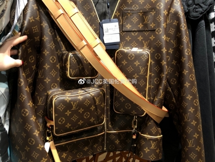 Áo khoác da nam Louis Vuitton