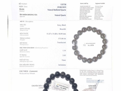 VÒNG ĐÁ THẠCH ANH – THAY ĐỔI VẬN MỆNH