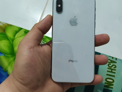 Cần Bán IPHONE X LL/A 64GB trắng mới 98% nguyên zin