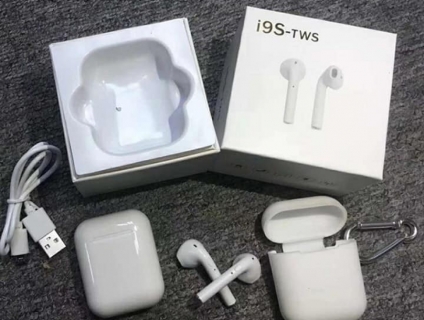 TAI NGHE BLUETOOTH I9S-TWS NGUYÊN SEAL END 23H00 06/10/2019!!