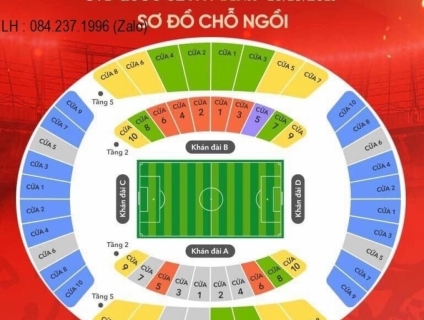 Bán vé bóng ĐT Việt Nam-Malaysia diễn ra 10/10/2019 tại SVĐ Mĩ Đình