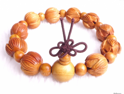 CHUỖI ĐEO TAY HOA SEN