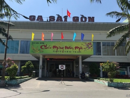Hướng dẫn cách đặt vé tàu tết Sài Gòn  Chợ Sy