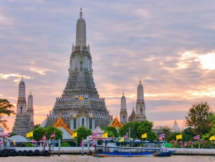 Vé máy bay đi Thái Lan giá tốt nhất hiện nay