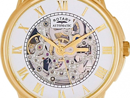 [Watch] ROTARY Automatic Skeleton / End 22h59 10/10/2019.