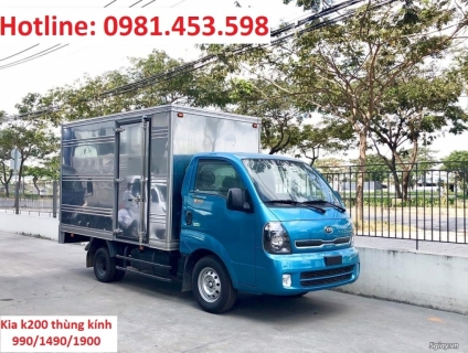 Xe tải kia 250 mới 100% đời 2019 máy HYUNDAI, tải 2.5 tấn.