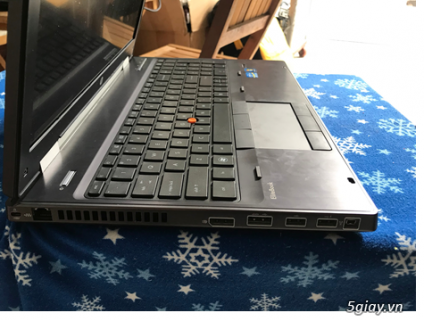 SIÊU HOT : LAP TOP - HP EliteBook 8560w