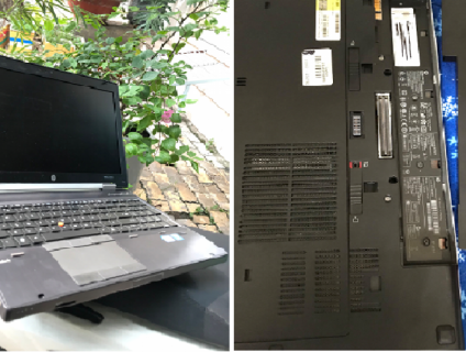 Laptop HP EliteBook 8560w