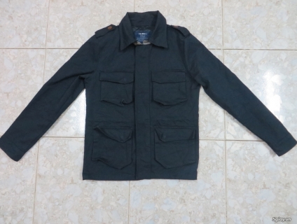 [authentic] kaki jacket (2nd) --et 23h 11/10/2019