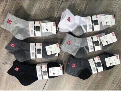 Set 5 đôi vớ Uni hàng xuất. Kt 11/10/2019 23h