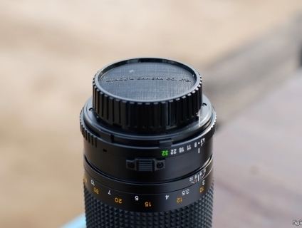 Minolta MD 300F4.5, xài tốt cho body Sony, Fujifilm...