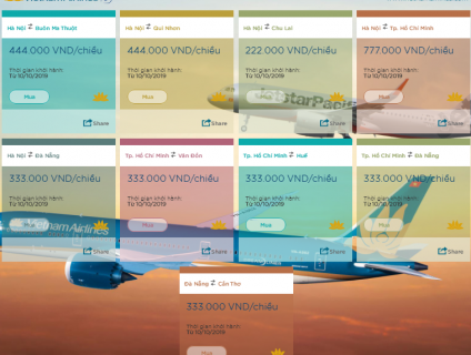 Du Lịch Cuối Năm Với Giá Vé 11k Cùng Jetstar & Vietnam Airlines “Thứ 5