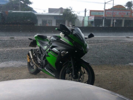 Bán xe Kawasaki Ninja 300 - giá 95 triệu