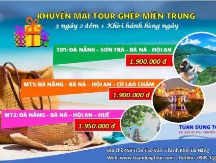 tour du lịch Đà Nẵng giá rẻ