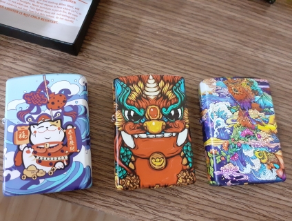 Quẹt zippo xài xăng phiên bản Nhật end 23h 12/10/2010