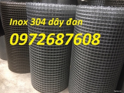 Lưới inox chống muỗi, lưới inox 304, inox 201, inox 316 giá tốt
