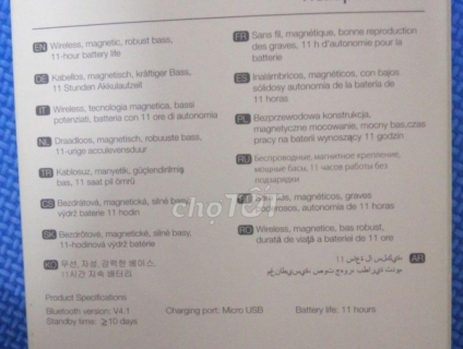 Cần bán tai nghe huawei bluetooth