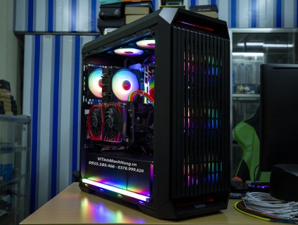 [ HCM ] – Bán dàn máy Core I7 7700K, Asus Z270, Ram 16G RGB, SSD 256G.