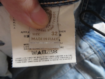 [authentic] jean Diesel (2nd) --et 23h 15/10/2019