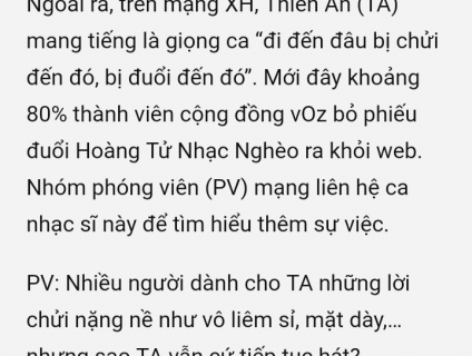 "Hoàng Tử Nhạc Nghèo" tiết lộ bí mật động trời của Showbiz - Quy luật "Mặc nhiên được công nhận"