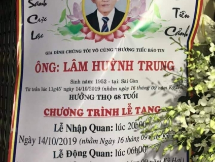 Chia Buồn Cùng Gia Đình Cựu Mod Balck dog