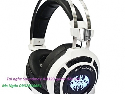 Tai nghe Soundmax AH323 game đèn led hàng chính hãng