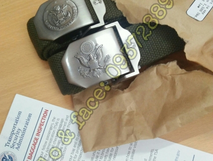 Thắt lưng Phượt vải bố Siêu Bền