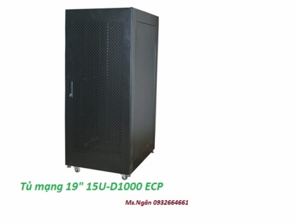 Tủ mạng 19 15U D1000 ECP