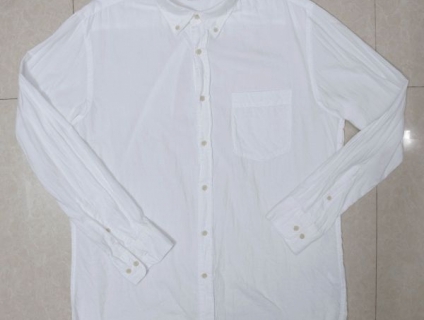 sơ mi trắng Oxford Japan mời anh em Bid khởi điểm 120k/ms ET 22h59' - 16/10/2019