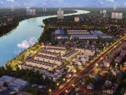 Dự án Solar City công ty Trần Anh