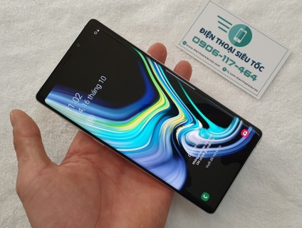 Samsung Note 9 8/512GB Trắng đẹp keng cực hiếm, Nguyên Zin Hàn Quốc