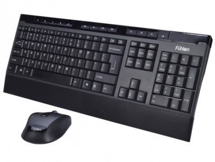 Bộ bàn phím chuột không dây Fuhlen A300G